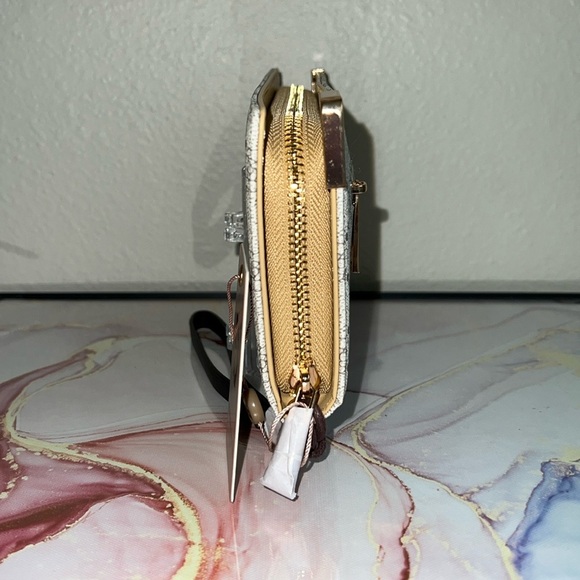 ❌SOLD❌Fashion Dazzle New York Zip Around Wallet-8.5Wx4Hin - Picture 4 of 15